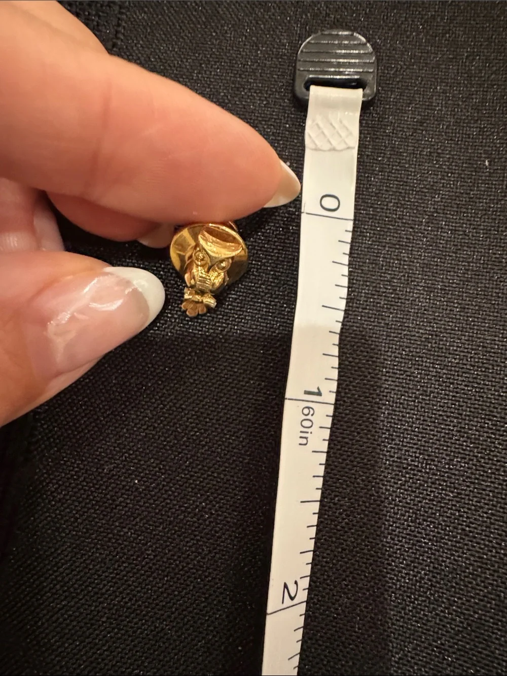 Vintage Avon Gold-Tone Owl Pin - Unisex Accessory